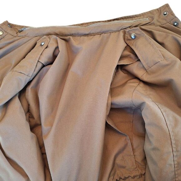 Anderson Little Barn Jacket Field Chore Coat Sz L Brown Quilted Lining Korea 90s - Picture 6 of 16